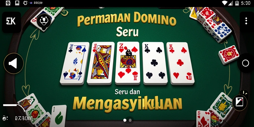 Tampilan gameplay seru di 5ZK yang menggugah semangat bermain.