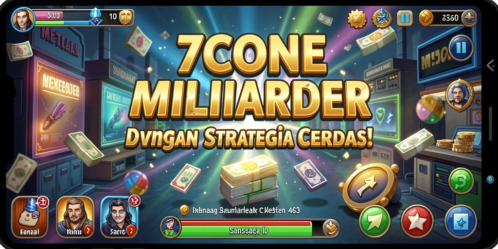 Tangkapan layar menunjukkan gameplay Tycoon yang menarik dan menantang.