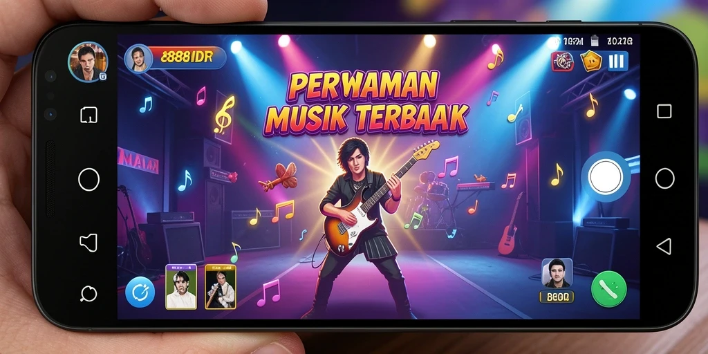Screenshot gameplay 888IDR dengan tampilan menarik dan interaktif.