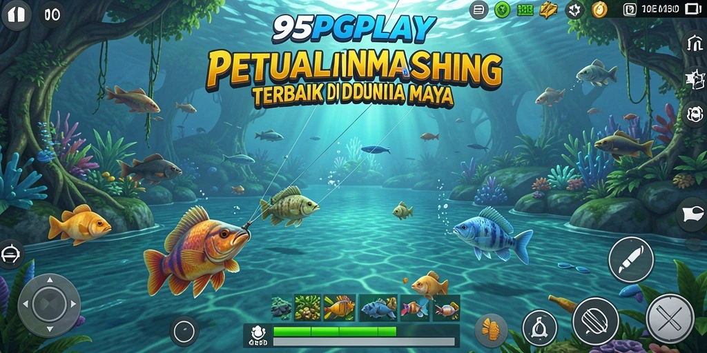 Tangkapan ikan yang menarik dalam gameplay 95PGPLAY.