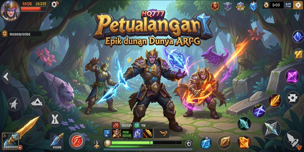 Tampilan seru dari pertempuran dalam HQ777 yang mendebarkan.