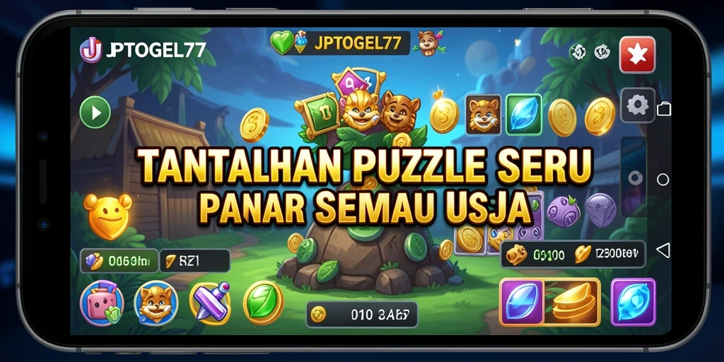 Tampilan gameplay seru dari JPTOGEL77 yang menarik.