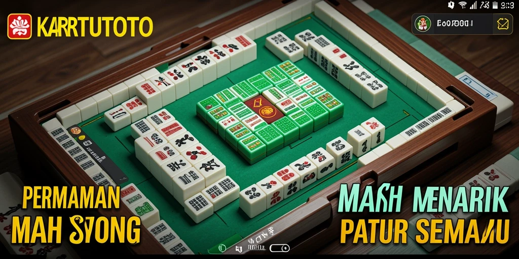 Tampilan gameplay KARTUTOTO yang seru dan menarik.