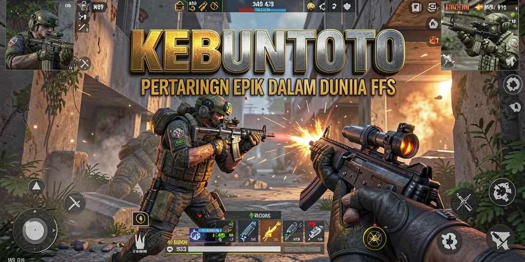 Tampilan gameplay KEBUNTOTO yang memukau dan menegangkan.