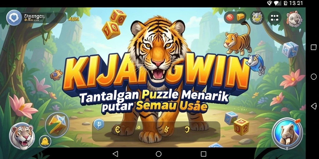 Tampilan gameplay KIJANGWIN yang menantang dan mengasyikkan
