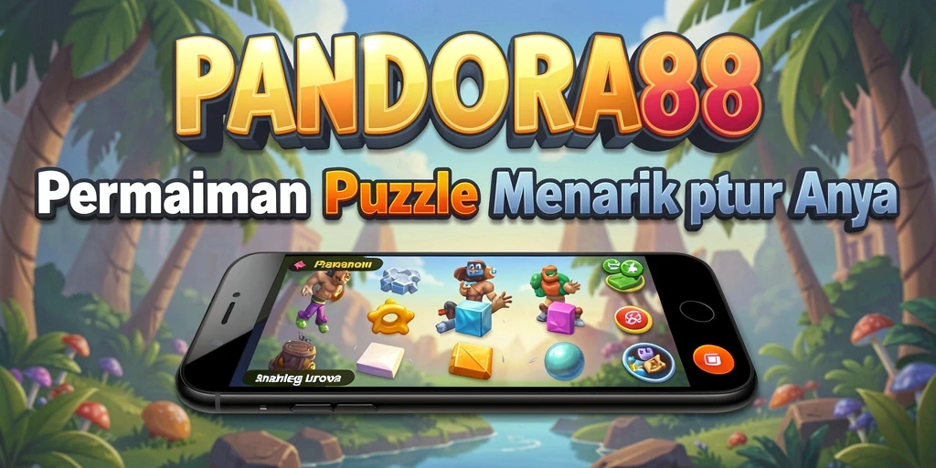 Tangkapan layar gameplay PANDORA88 dengan tantangan puzzle yang menarik.