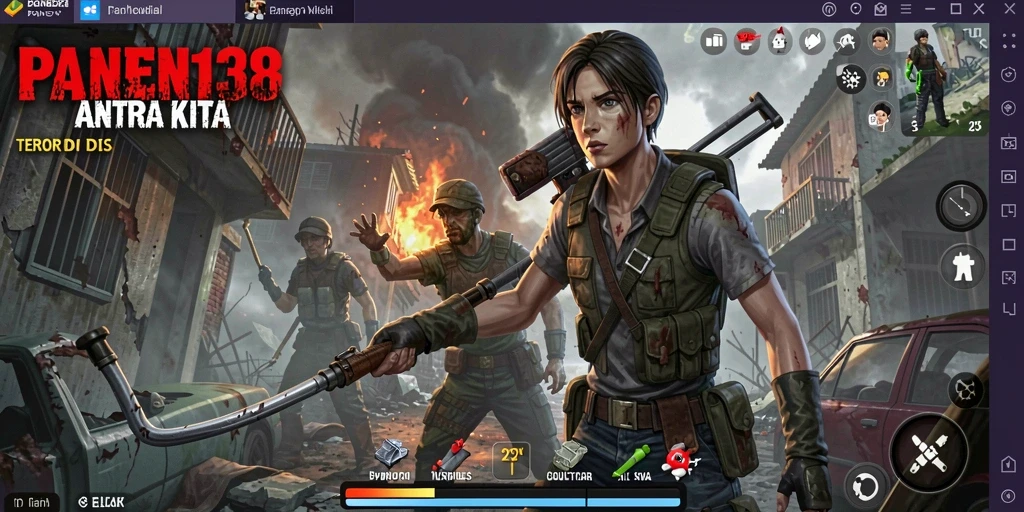 Tampilan gameplay mencekam dari PANEN138 yang membuat bulu kuduk merinding.