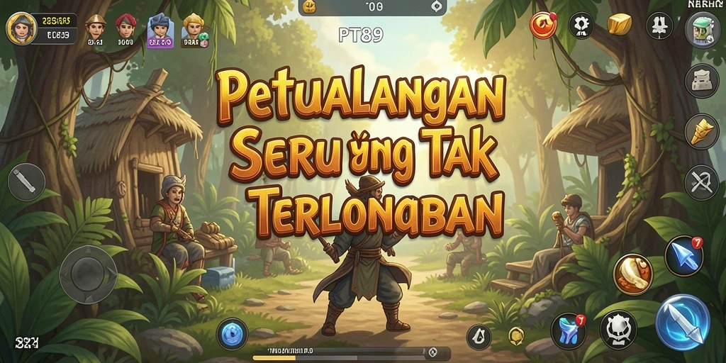 Gameplay seru dan menantang dari PT89 yang harus Anda coba.
