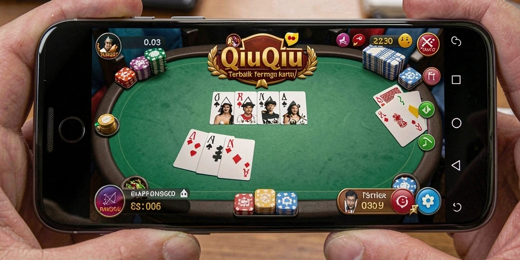 Tampilan menarik gameplay QiuQiu di RANS303.