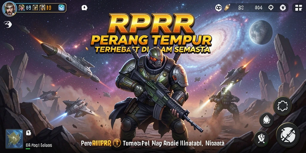 Tampilan gameplay RPRR yang menegangkan dengan aksi pertempuran seru.