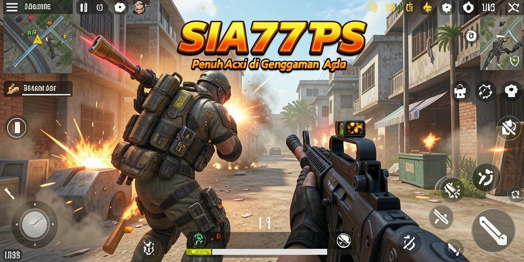 Tampilan menarik dari gameplay SIA777 yang penuh aksi.
