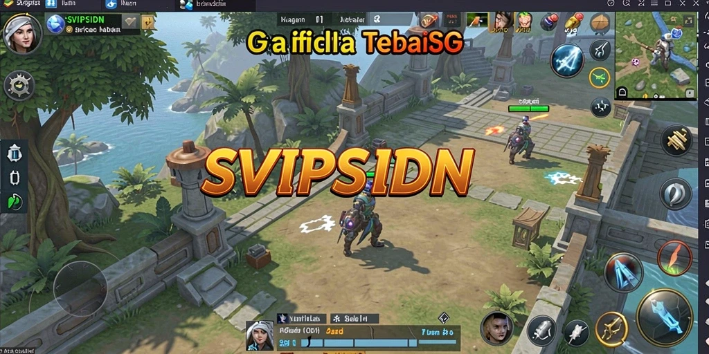 Tampilan gameplay SLG yang strategis dan menarik di SVIPSIDN.