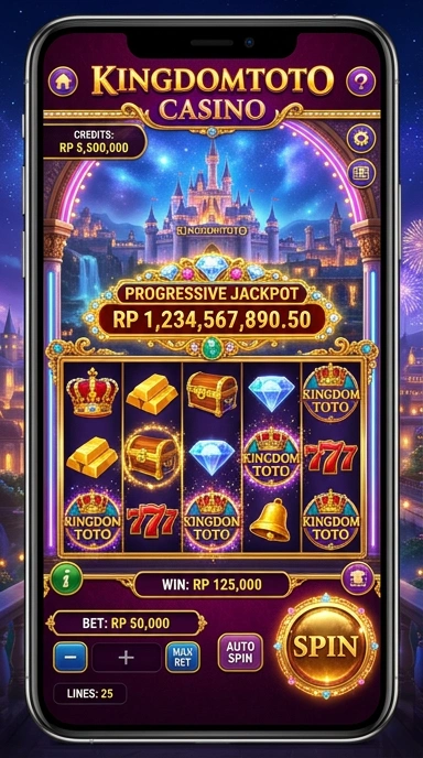 Pengguna yang puas dengan katalog aplikasi kingdomtoto.